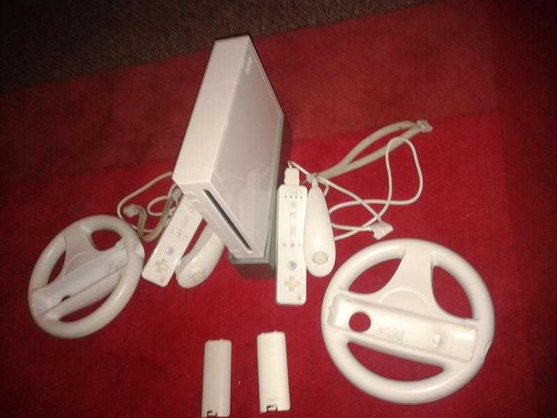 NINTENDO WII  CONSOLE