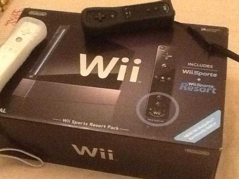 Nintendo WII Console