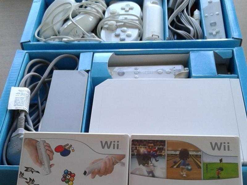 NINTENDO WII CONSOLE amp ACCESSORIES