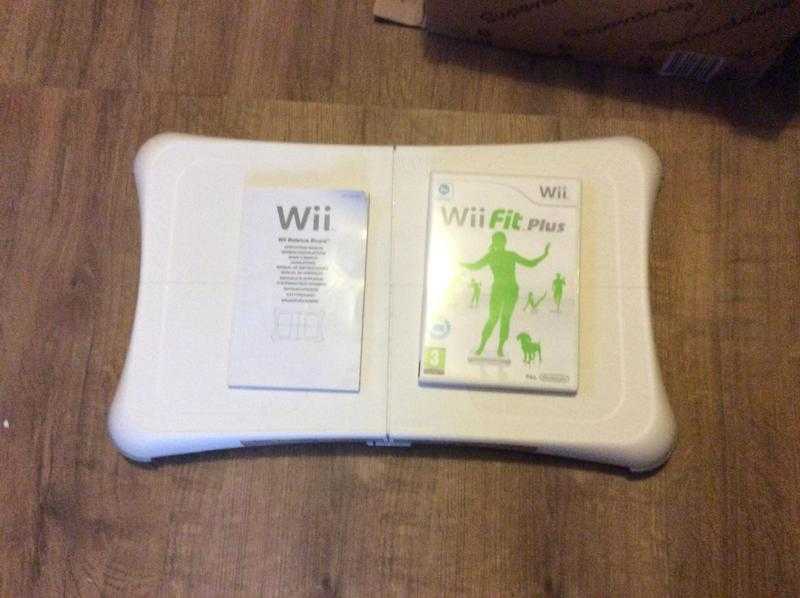 Nintendo wii fit board