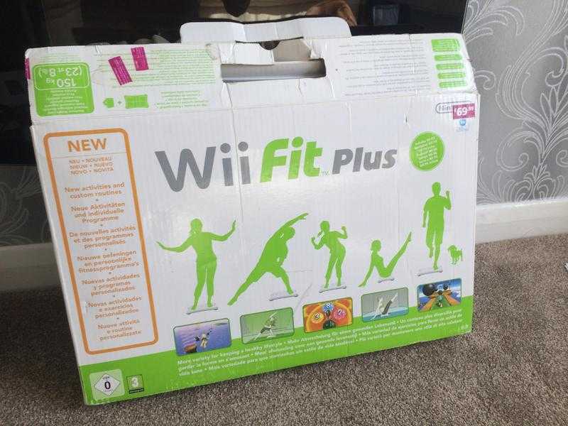 Nintendo wii fit board