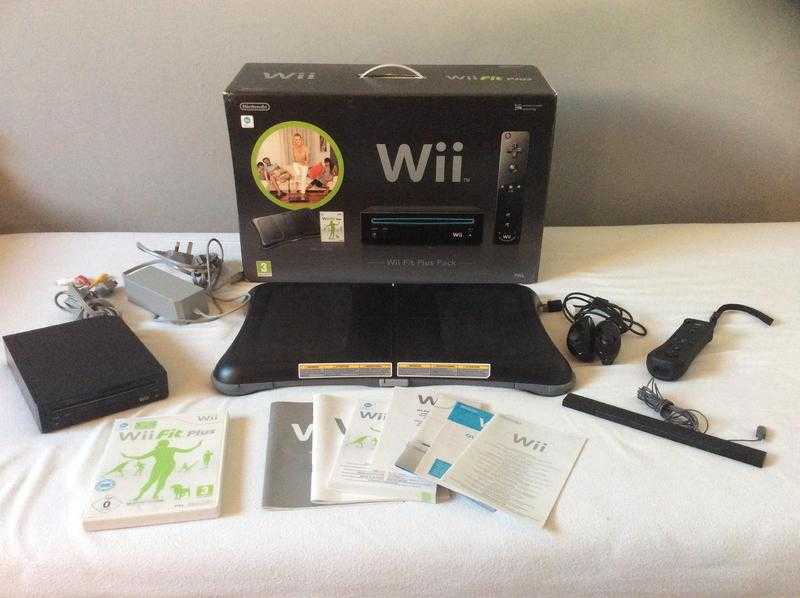 Nintendo Wii Fit Plus