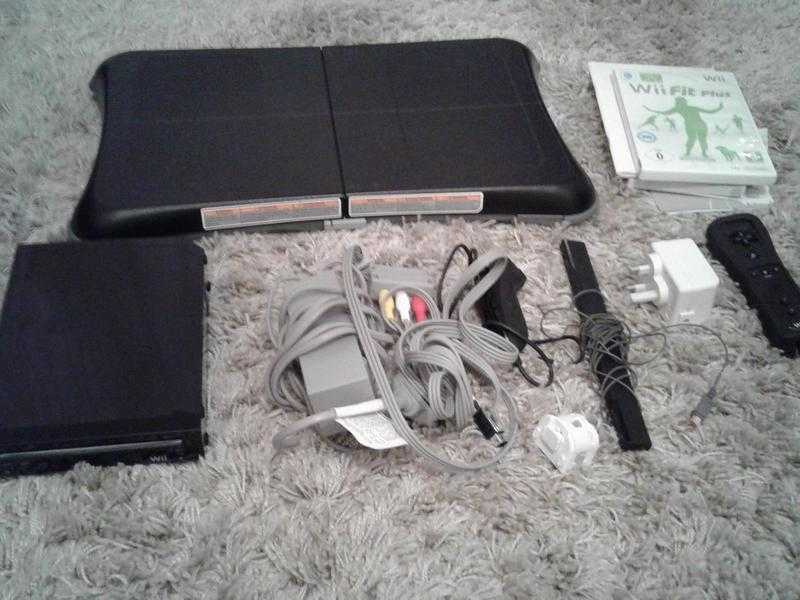 Nintendo wii fit plus