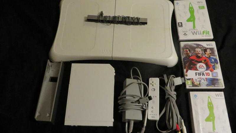 NINTENDO WII Fit with BOARD