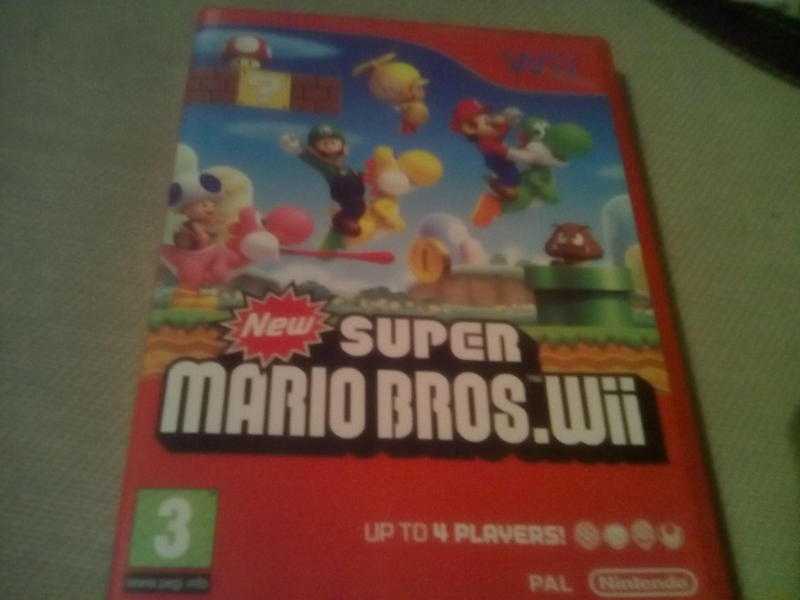Nintendo Wii Game Super Mario Bros.