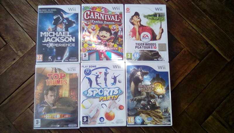 Nintendo Wii Games