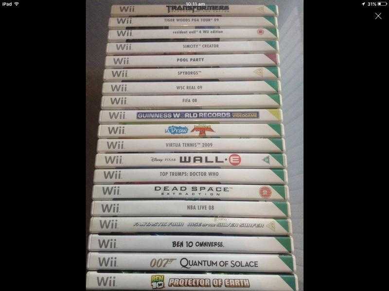 Nintendo Wii Games