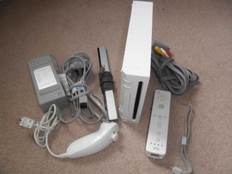 Nintendo Wii Games Console