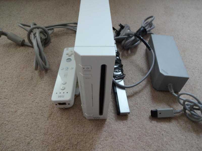 Nintendo Wii Games Console