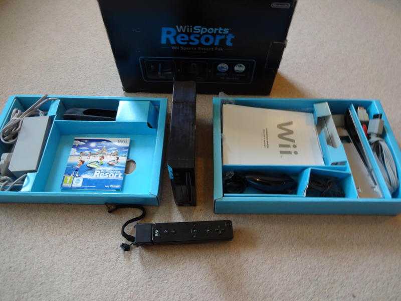 Nintendo Wii Games Console - Boxed