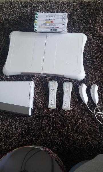 Nintendo wii set