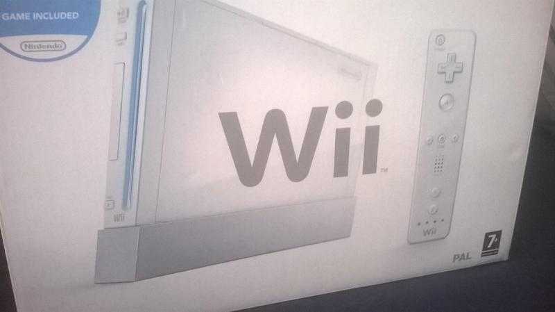 Nintendo Wii Sports complete and in box