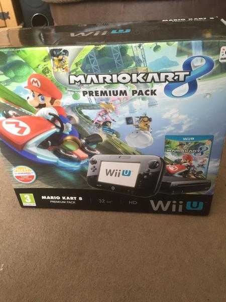 Nintendo WiiU Mario kart8 premium pack.