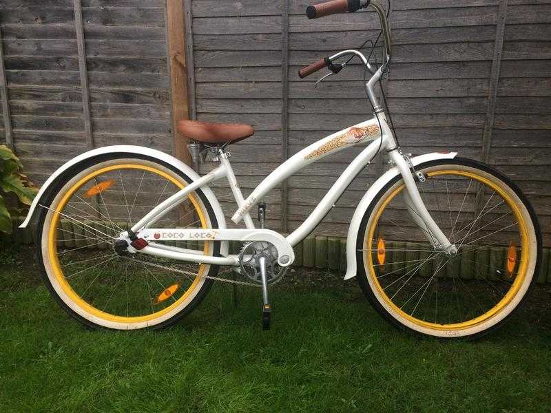 Nirve Coco Loco Beach Cruiser Bike