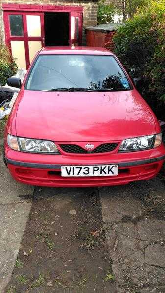 Nissan Almera 1.4 1999 97,000 miles