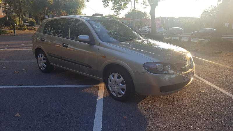 Nissan Almera 1.5 5 door hatchback