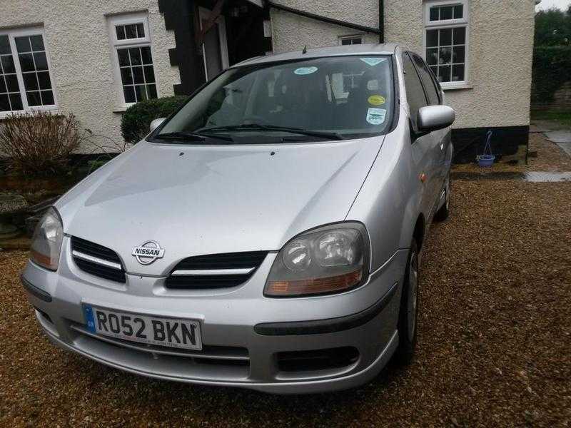 Nissan Almera 2002