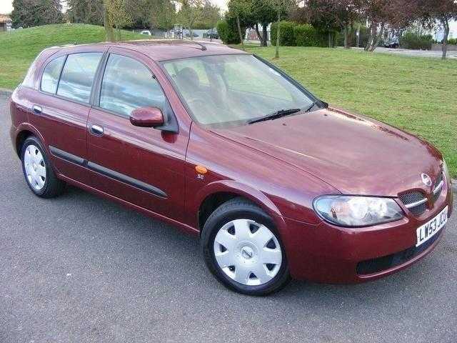 Nissan Almera 2003