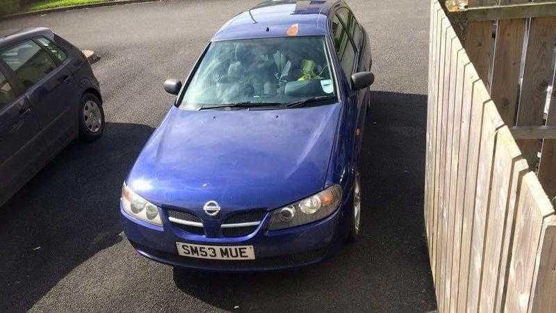 Nissan Almera 2003