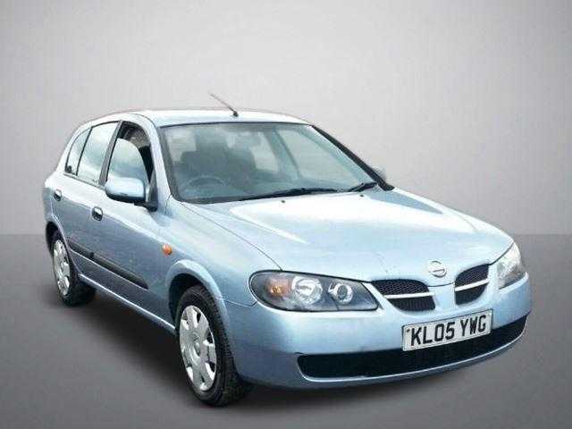 Nissan Almera 2005