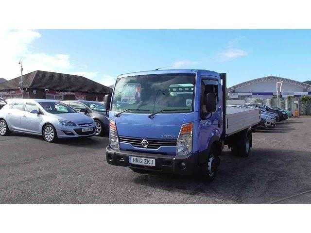 Nissan Cabstar 2012