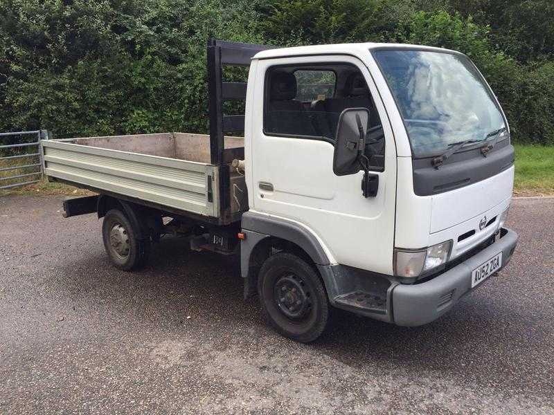 Nissan Cabstar E 2002