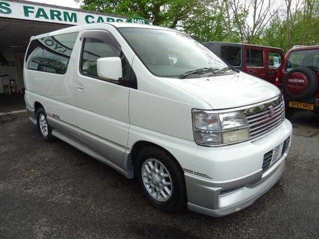 Nissan Elgrand 1998