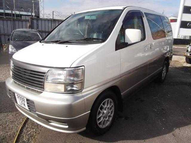 Nissan Elgrand 1998