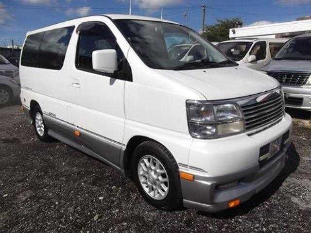 Nissan Elgrand 1999