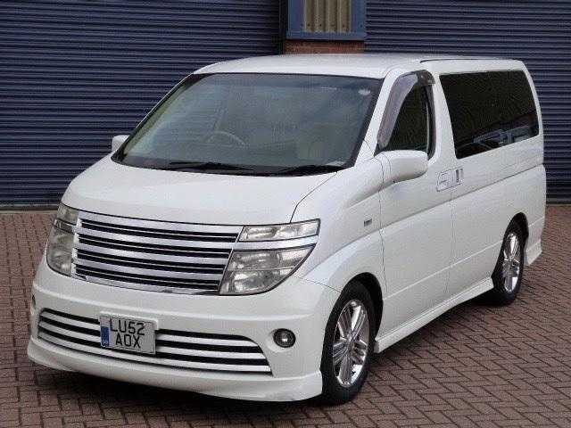 Nissan Elgrand 2002