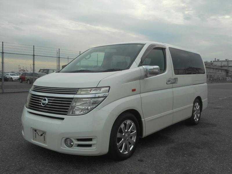 Nissan Elgrand 2002