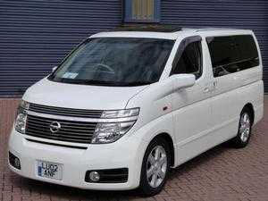 Nissan Elgrand 2002