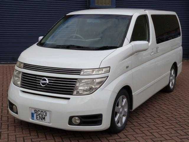 Nissan Elgrand 2003