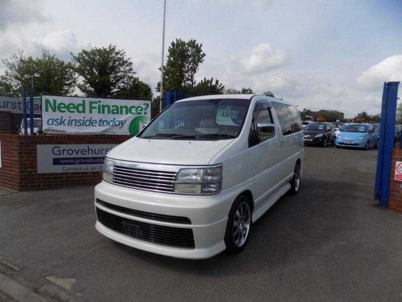 Nissan Elgrand 2010