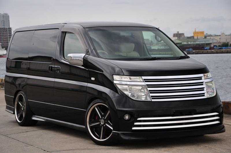 Nissan Elgrand 3500cc Rider Year  2003