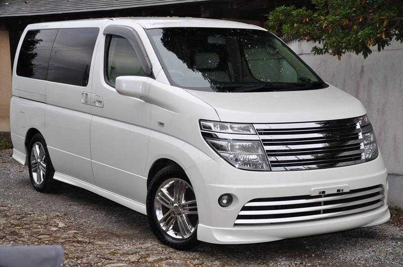 Nissan Elgrand Rider Year 2003