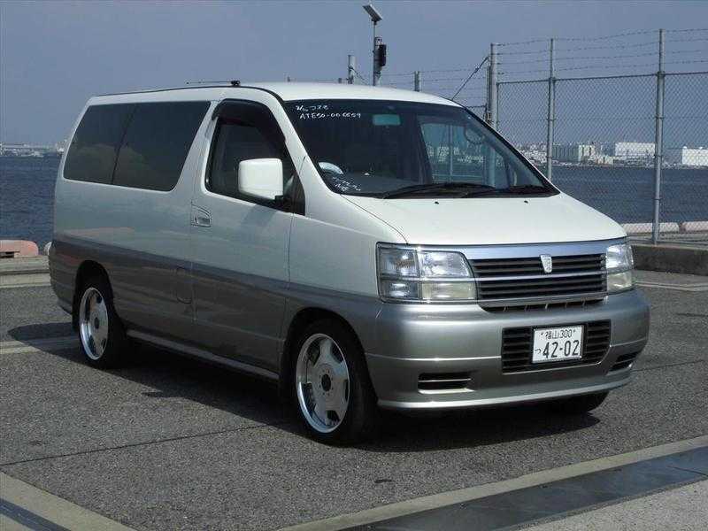 Nissan Elgrand Turbo Diesel Year 2000