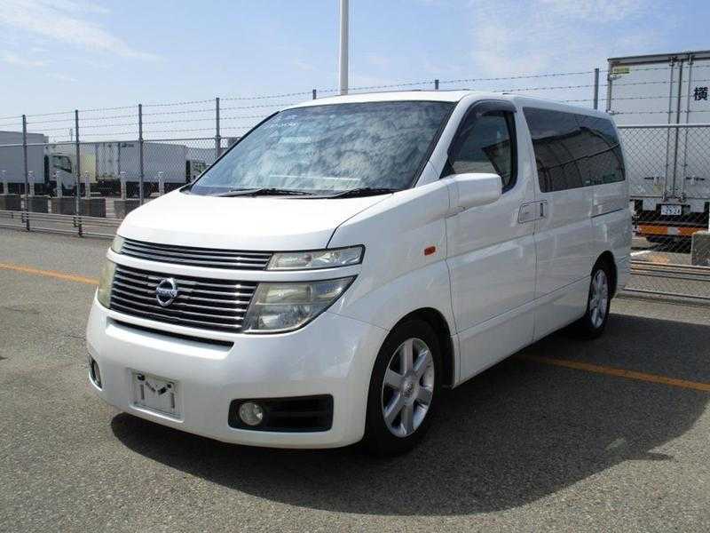 Nissan Elgrand Year 2002