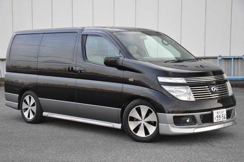 Nissan Elgrand year 2003 Ref SPC871