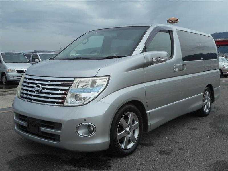 Nissan Elgrand Year 2006