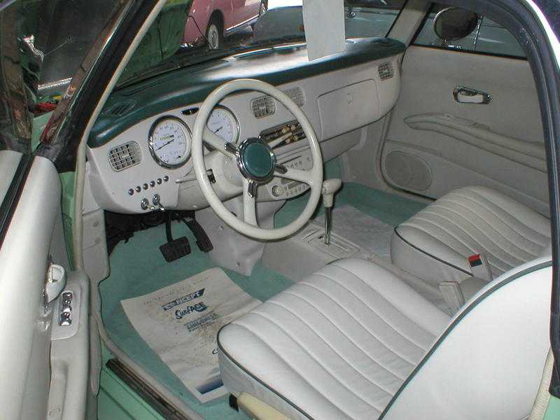 Nissan Figaro Left Hand Drive Fully Refurbished Year 1991