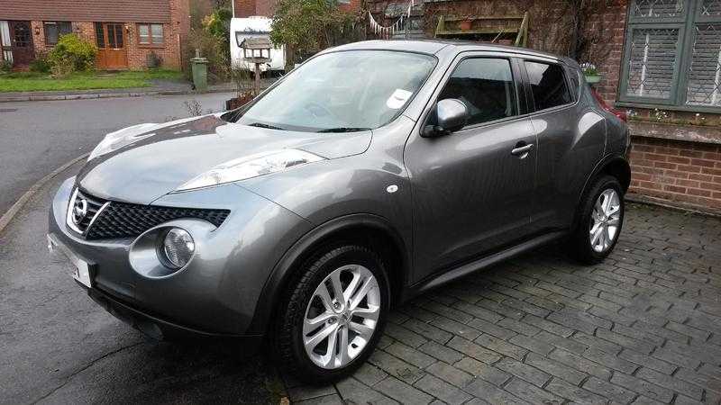 Nissan Juke 1.5 dci 110 tekna