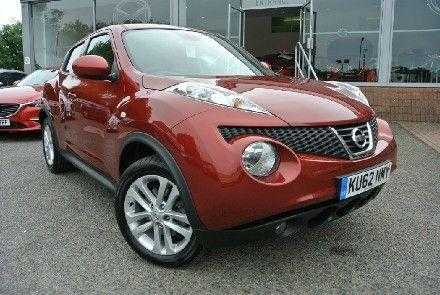 Nissan Juke 2012