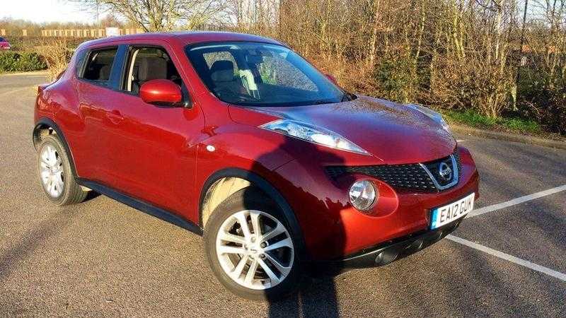 Nissan Juke 2012