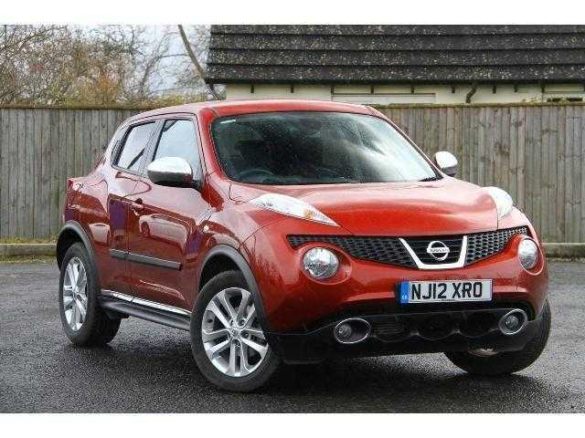 Nissan Juke 2012