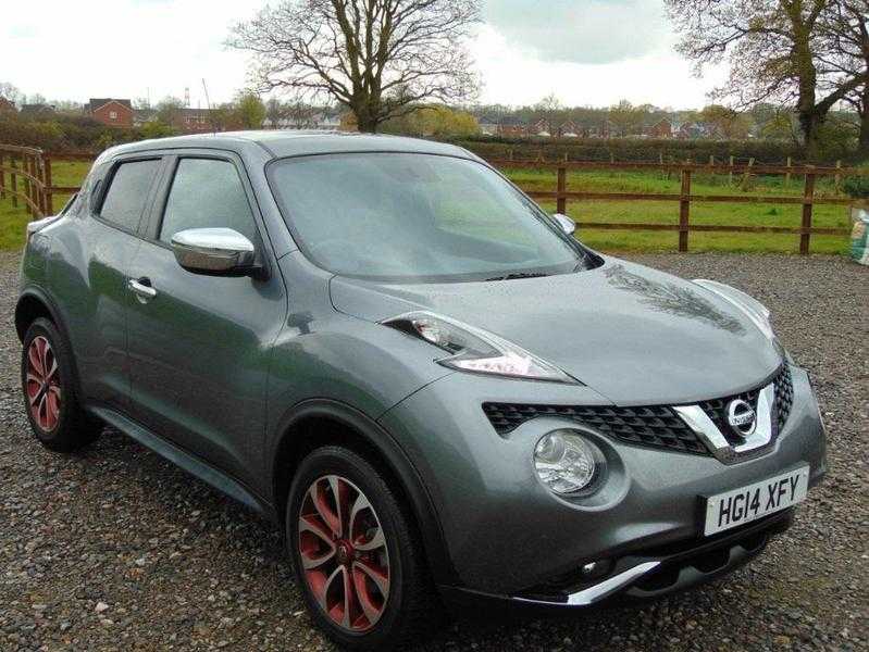 Nissan Juke 2014