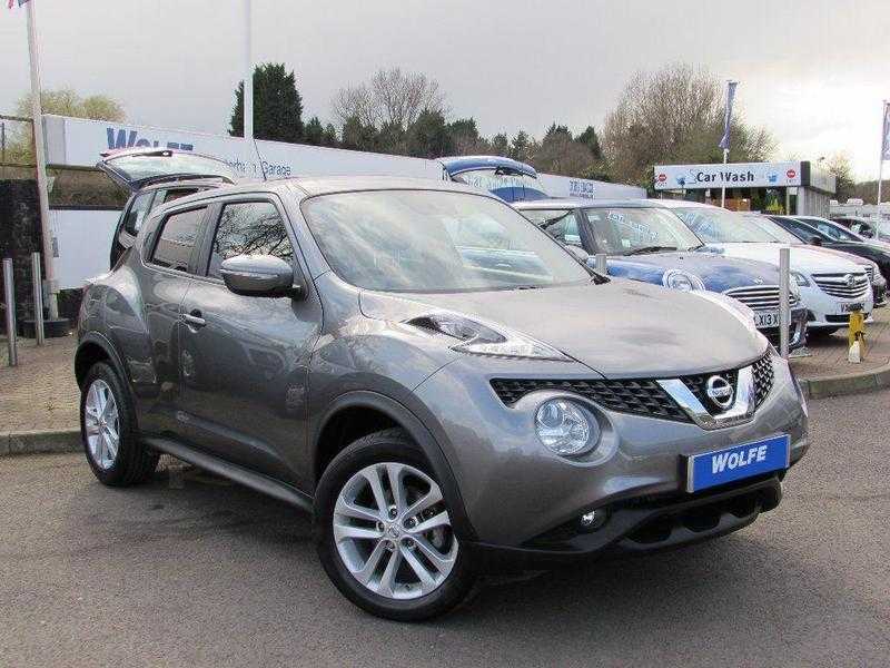 Nissan Juke 2015