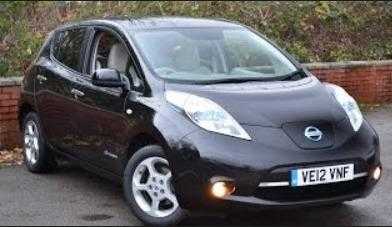 Nissan Leaf 2012