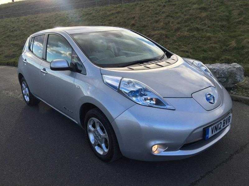 Nissan Leaf 2012