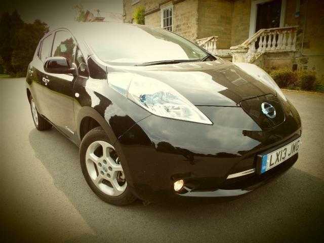 Nissan Leaf 2013